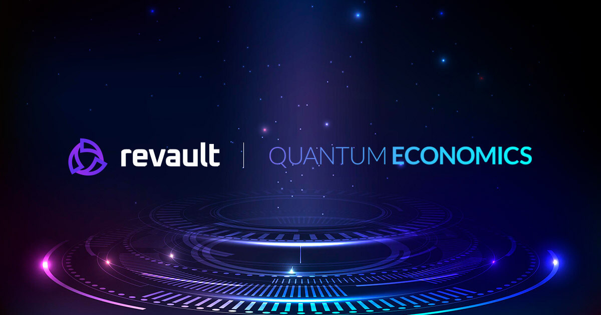 DeFi vault aggregator Revault partners up with Quantum Economics thumbnail