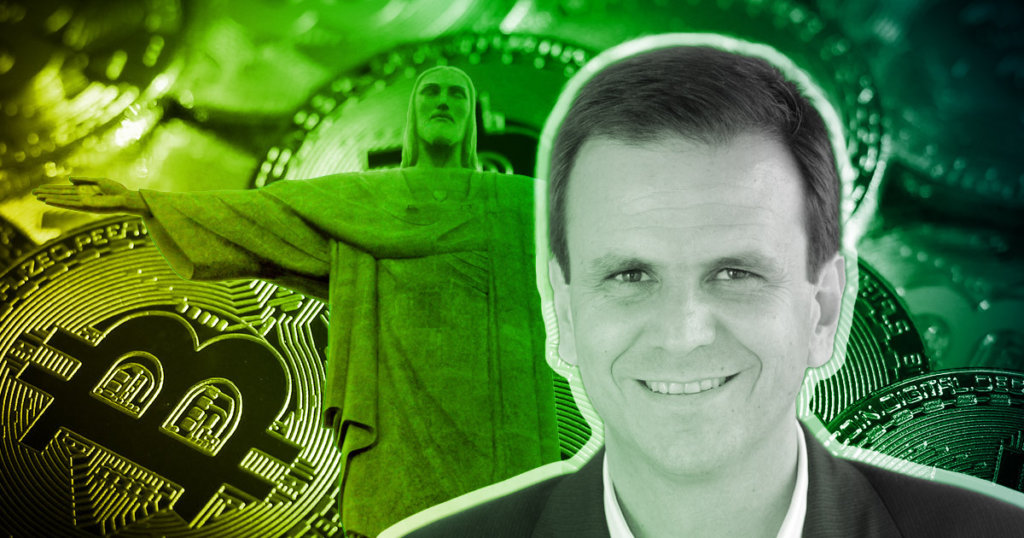 Rio de Janeiro mayor to allocate 1% of the city treasury to Bitcoin
