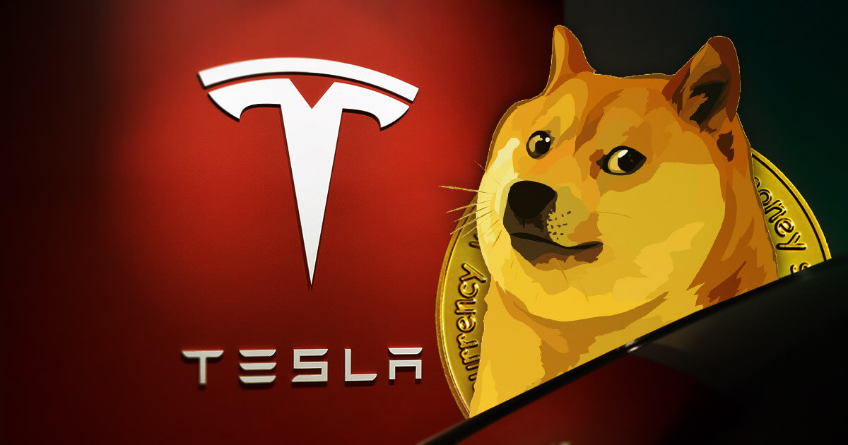 Elon Musk’s Tesla now support Dogecoin payment thumbnail