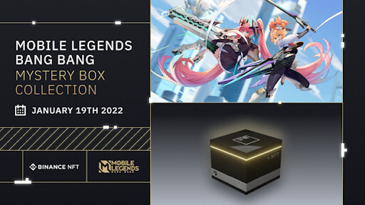 First-Ever NFT Collection of Mobile Legends: Bang Bang Now Available on Binance NFT Marketplace