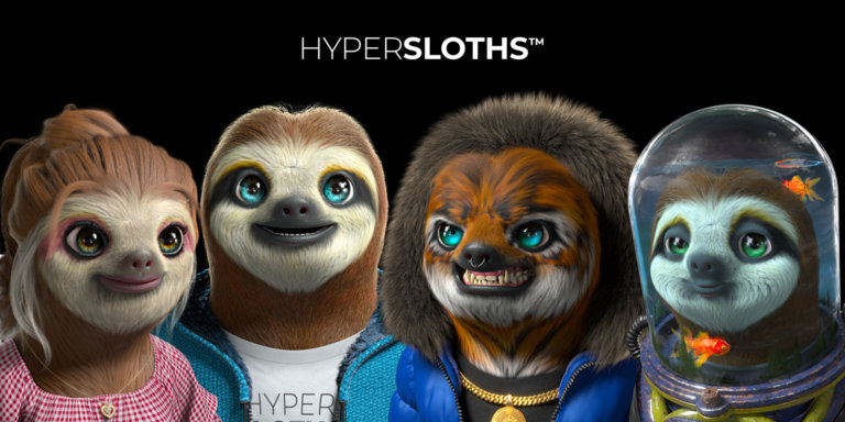 Minting Of The Highly Anticipated “Collect-to-Earn” NFT Project HYPERSLOTHS Goes Live