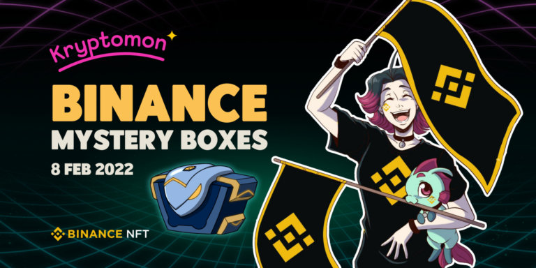 Kryptomon & Binance NFT Mystery Box Sale Event: Round 2 Confirmed