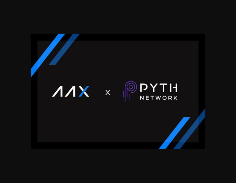 AAX Partners With Pyth Network to Provide Real-Time Crypto Data
