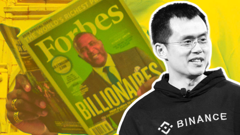 Binance ventures into mainstream media with a $200 million stake in Forbes