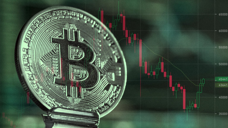 After bouncing from January lows, Bitcoin tests $45K