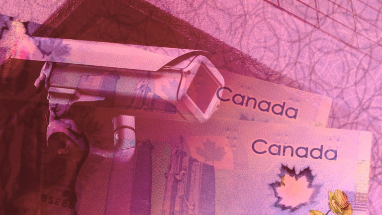 Is Canada planning to make the financial surveillance act permanent?