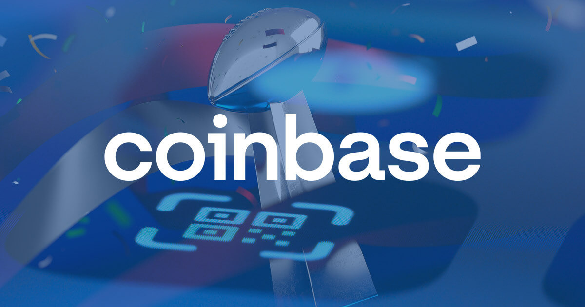 qr coinbase commercial