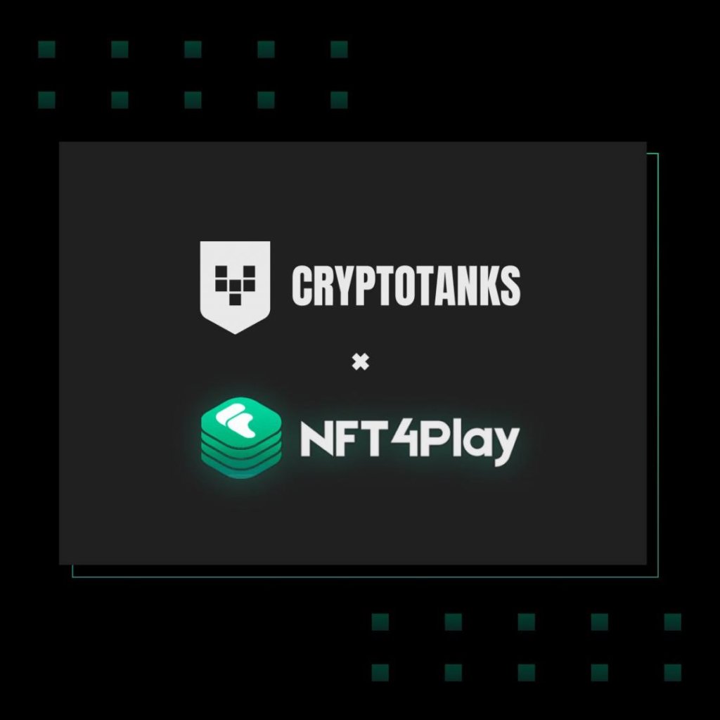 CryptoTanks Partners With NFT4Play to Bring New Features to Its Game Play