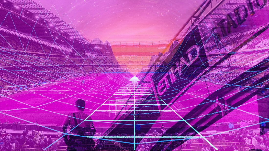 NFT Latest News  Manchester City is Building the First Soccer Stadium  Metaverse