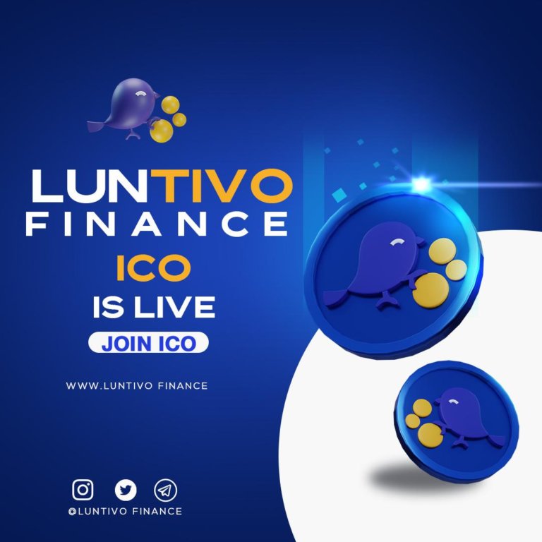 Luntivo Finance, A New Generation DEX, Announces Its Limited-Time Coin Offering