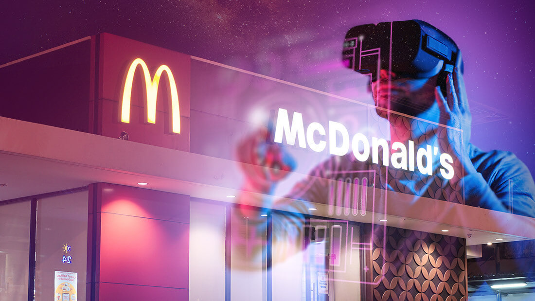 McDonald's "virtual restaurants" are coming soon to the Metaverse |  CryptoSlate