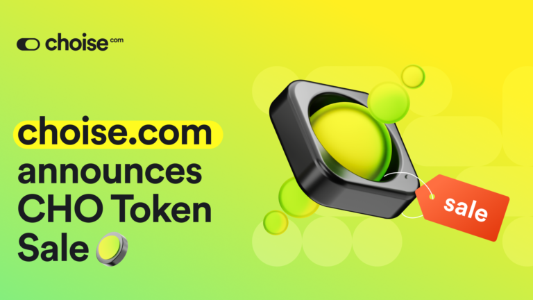 Choise.com Announces CHO Token’s Official Launch Date