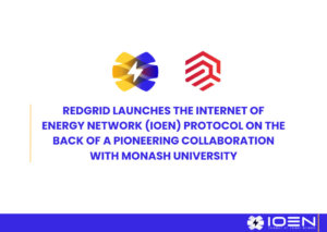 RedGrid launches the Internet of Energy Network (IOEN) Protocol on the back of a pioneering collaboration with Monash University