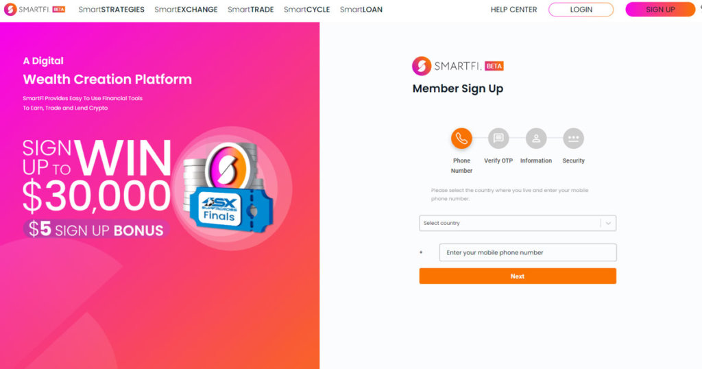 SmartFi screenshot 1