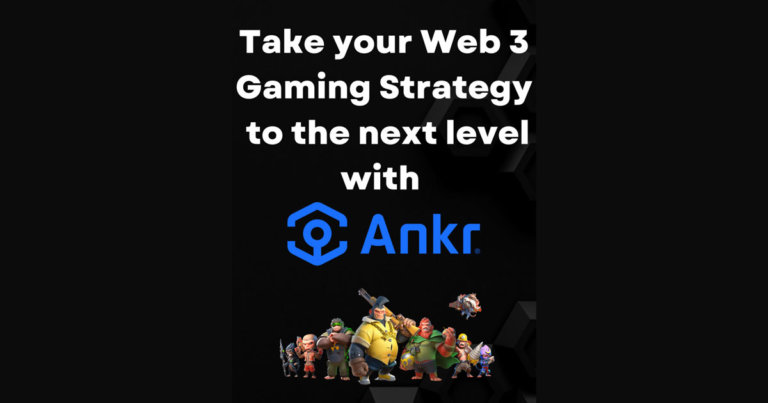 Ankr Launches New Blockchain Gaming SDK
