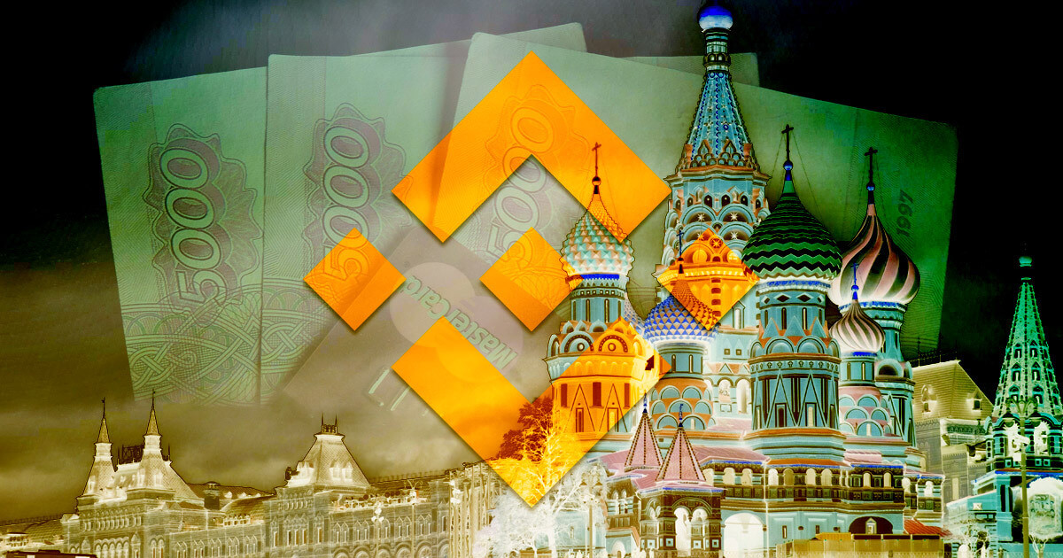 binance-reportedly-suspends-fiat-deposits-via-some-russian-issued-bank-cards