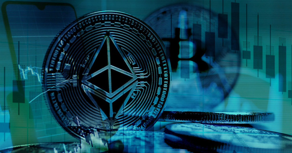 Ether sees record outflows from exchanges while Bitcoin smashes through $43,000