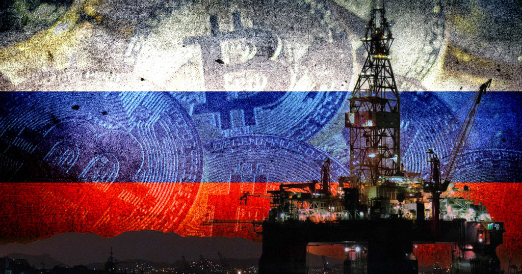 Selling gas and oil for Bitcoins? This Russian lawmaker thinks so