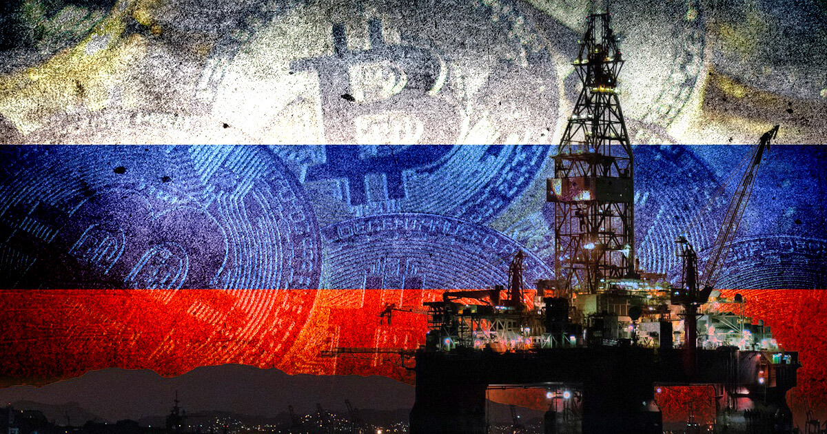 Selling gas and oil for Bitcoins? This Russian lawmaker thinks so