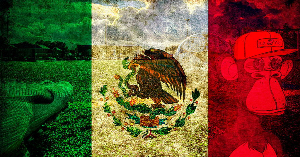 Mexican soccer club is selling a Bored Ape NFT to help the people of Ukraine