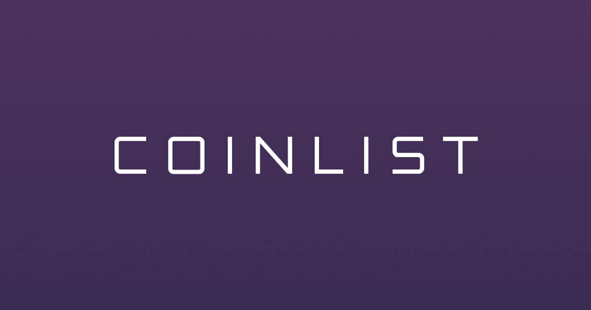 CoinList CryptoSlate