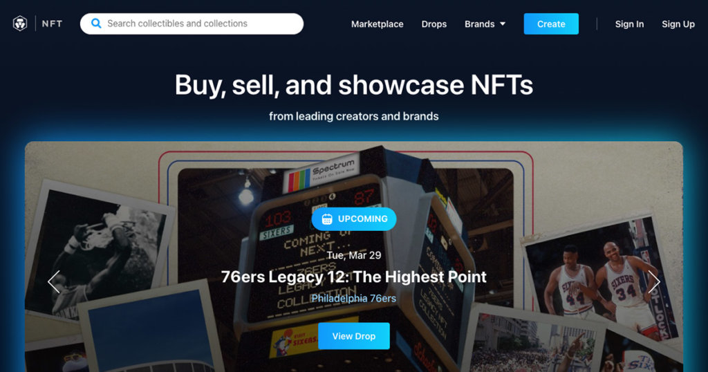 Crypto.com NFT screenshot 1