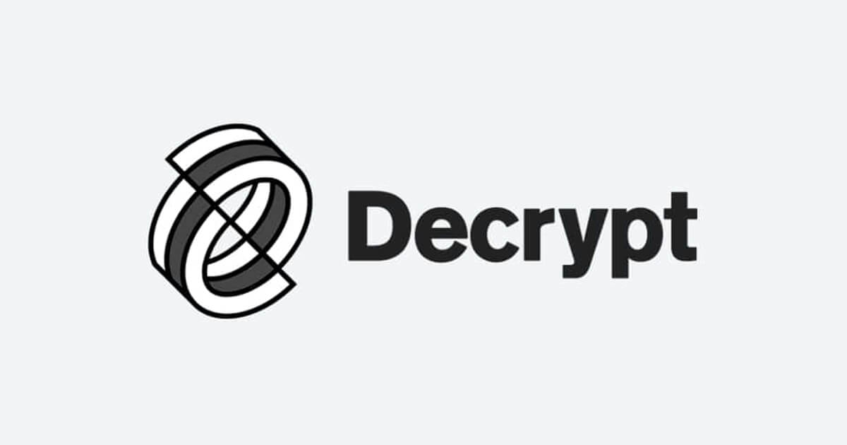 Decrypt: AI, Bitcoin, Culture, Gaming, and Crypto News - Decrypt