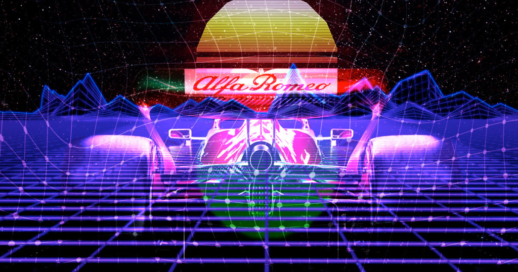 Alfa Romeo F1 Everdome Partnership