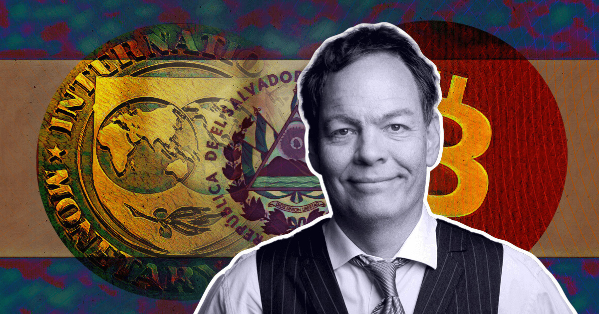 Max Keiser claims IMF false flag in El Salvador is trying to destabilize Bitcoin