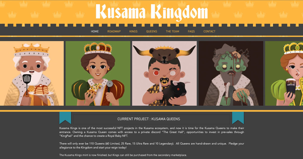 Kusama Kingdom screenshot 1