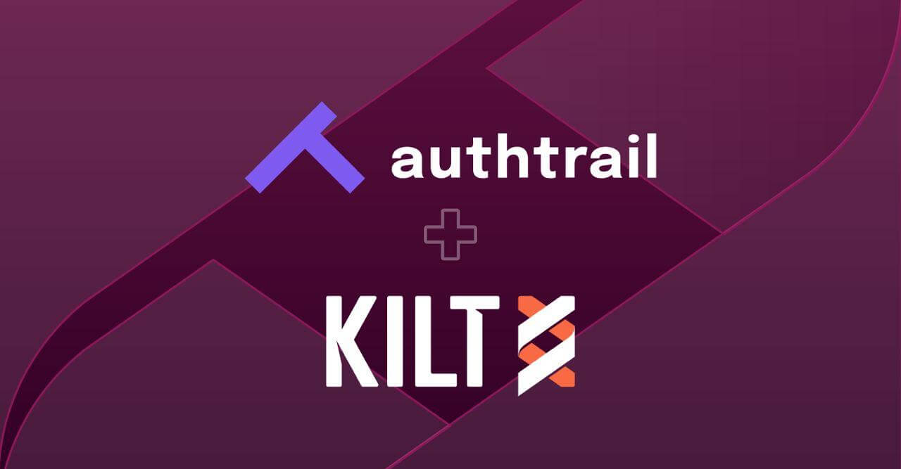 Authtrail integrates KILT Protocol DIDs using DIDsign | CryptoSlate
