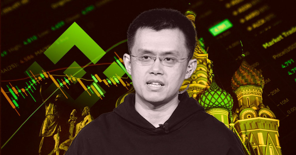 Binance boss CZ sticks up for everyday Russians, saying a blanket ban is unethical