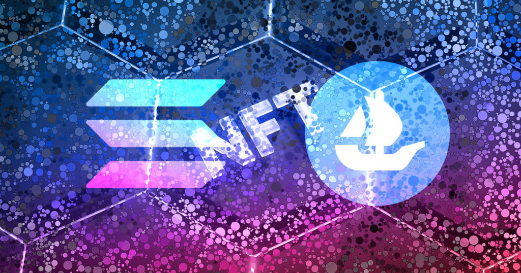 After months of rumors, Solana NFTs will be coming to OpenSea
