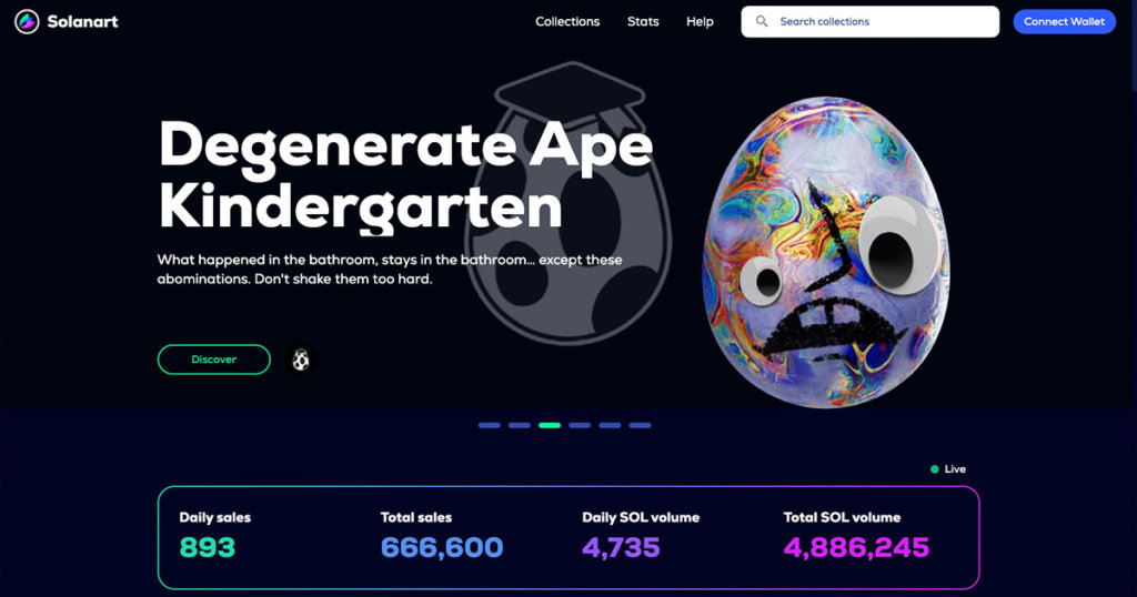 Solanart screenshot 1