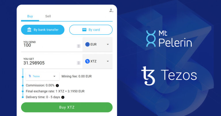 Mt Pelerin launches a Tezos on-and-off ramp widget to help ecosystem projects onboard users