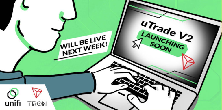 Unifi Protocol’s uTrade V2 launches on TRON Opening the Door to New Innovations in DeFi Trading