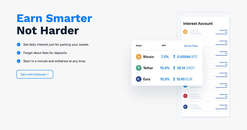 CoinLoan screenshot 1