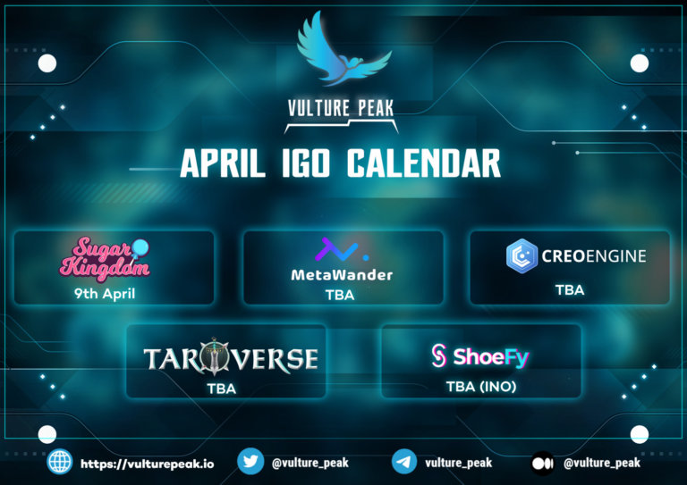 Vulture Peak – A Tierless, Innovative Launchpad Requiring No Staking