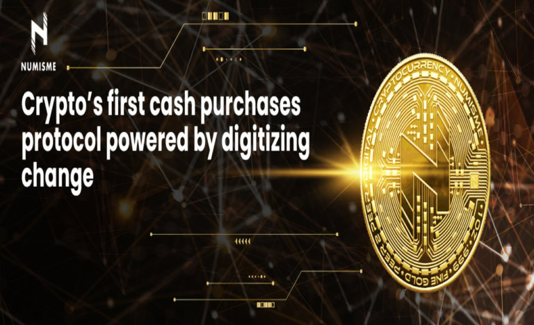 NUMISME: Crypto’s First Cash Protocol – Pay With Cash And Receive Change Electronically