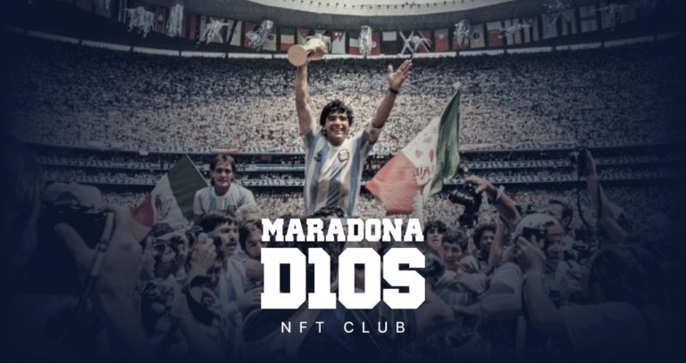 DAO Maker New NFT Launchpad To Host The First-Ever Licensed Maradona Collection