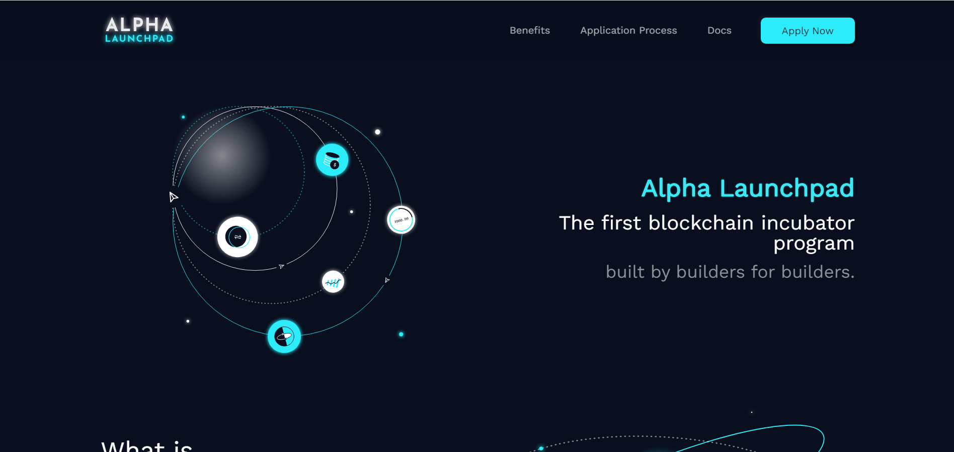 rampe de lancement alpha