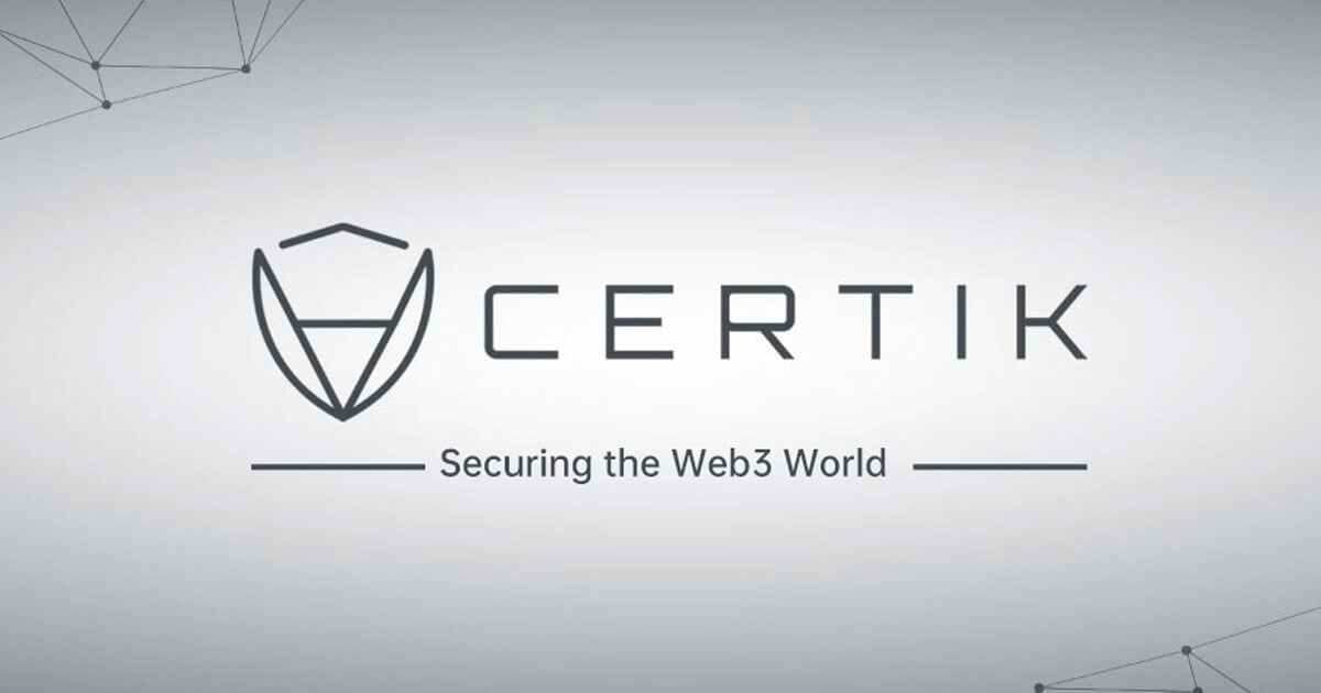 CertiK - Auditing Firm | CryptoSlate