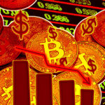 Bitcoin drops below $44k as crypto follows stock market sell off