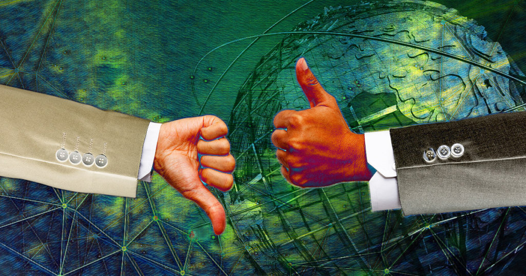 Could Politics be replaced by Decentralized Autonomous Organizations (DAOs)?