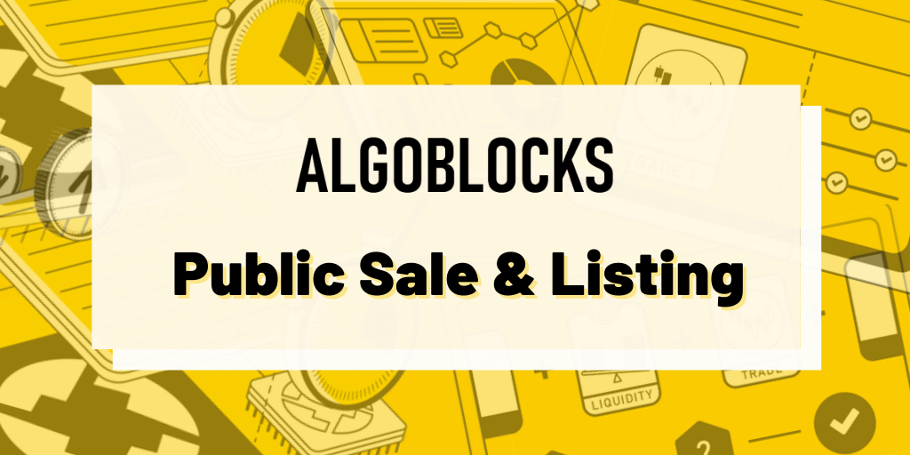 AlgoBlocks raises total $2.3M to bring seamless, beginner friendly DeFi to more crypto users