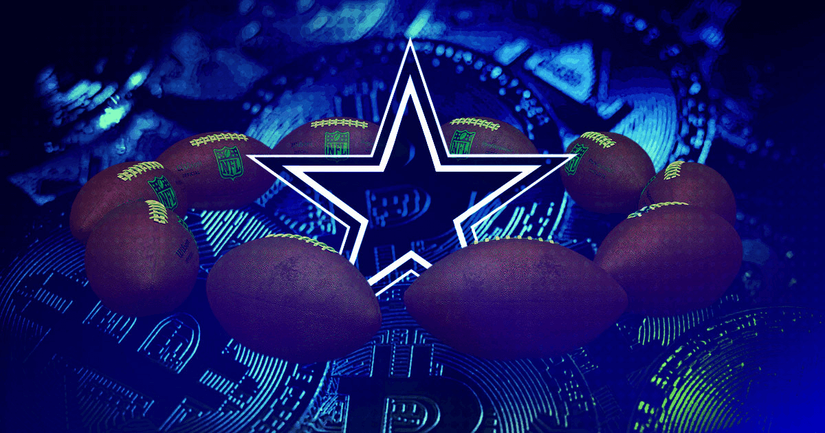 NFL's First Crypto Partnership: Dallas Cowboys Partners With Blockchain.com