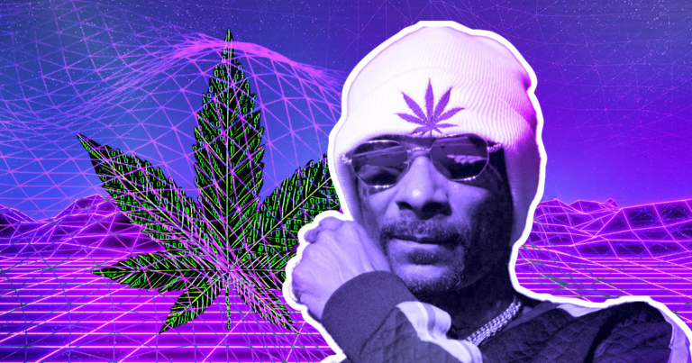 Snoop Dogg is bringing digital weed to the metaverse