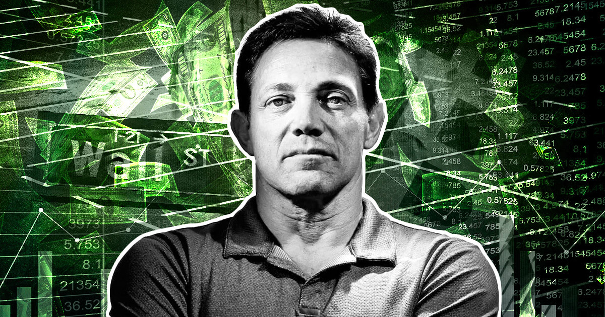Wolf of Wall Street inspiration Jordan Belfort offers 'crypto course' for 1  BTC