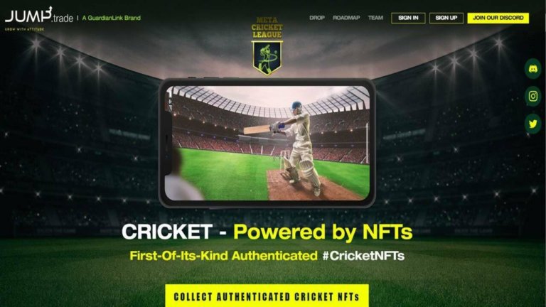 Jump.trade to Launch P2E Cricket Game NFT Drop on April 22, 2022