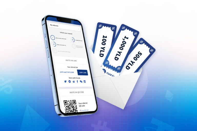 Yield App Launches Referral Program